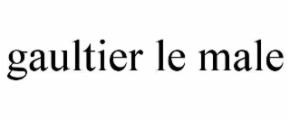 gaultier le male
