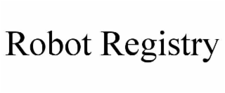 robot registry