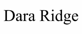 dara ridge