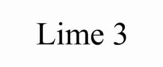 lime 3