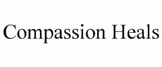compassion heals