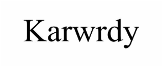 karwrdy