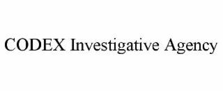 codex investigative agency