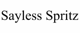 sayless spritz