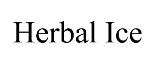 herbal ice