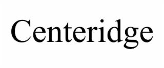 centeridge