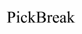 pickbreak