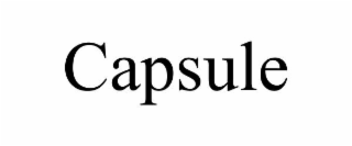 capsule