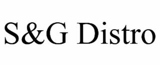 s&g distro