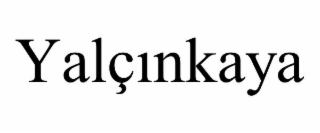 yalÇinkaya