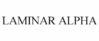 laminar alpha