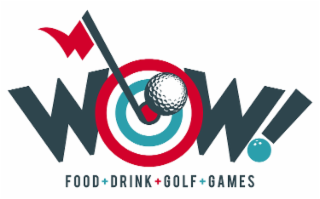 wow! food + drink + golf + games