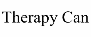 therapy can