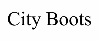 city boots