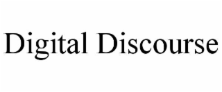 digital discourse
