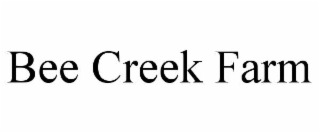 bee creek farm