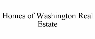 homes of washington real estate