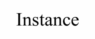 instance