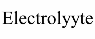 electrolyyte