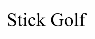 stick golf