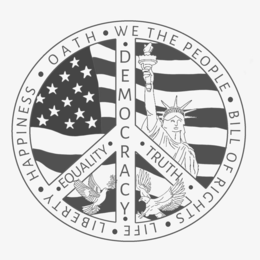 oath we the people bill of rights life liberty happiness democracy equality truth