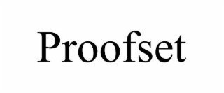 proofset