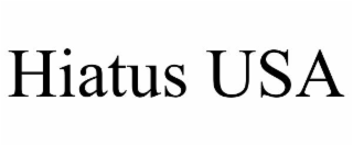hiatus usa