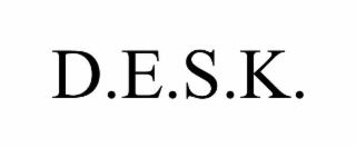 d.e.s.k.