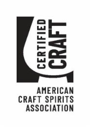certified craft american craft spirits association
