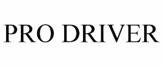 pro driver
