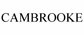 cambrooke