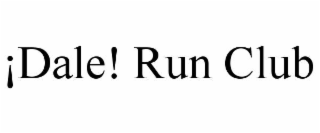 ¡dale! run club