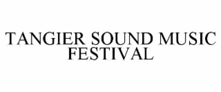 tangier sound music festival