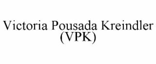 victoria pousada kreindler (vpk)