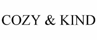 cozy & kind