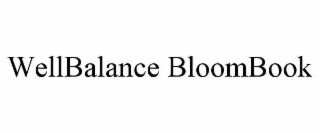 wellbalance bloombook