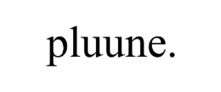 pluune.