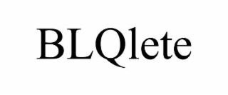 blqlete