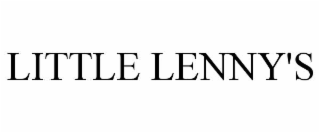 little lenny's