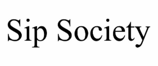 sip society