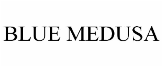 blue medusa