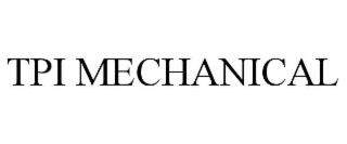 tpi mechanical