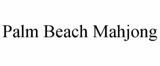 palm beach mahjong