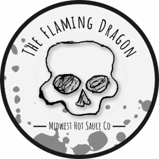 the flaming dragon