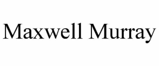 maxwell murray