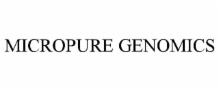 micropure genomics