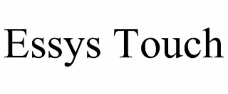 essys touch