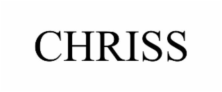 chriss