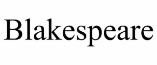 blakespeare