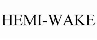 hemi-wake